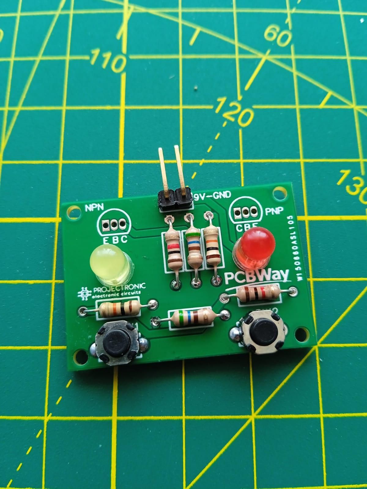 BJT TRANSISTOR TESTER 8 Steps Instructables