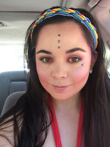 DIYS Ribbon Lei & Head Piece 