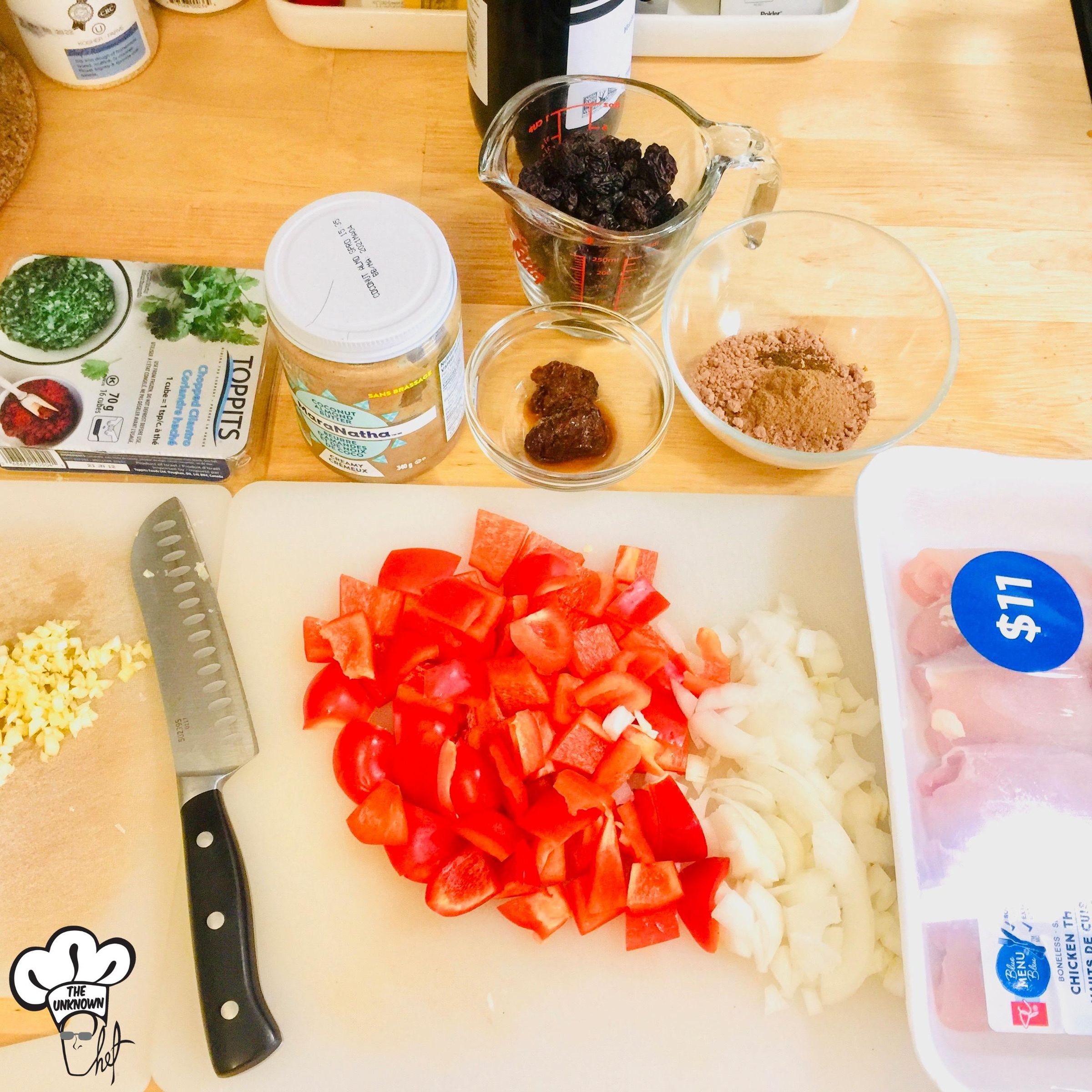 How to Make Pressure Cooker Chicken Mole Stew 5 Steps (with Pictures