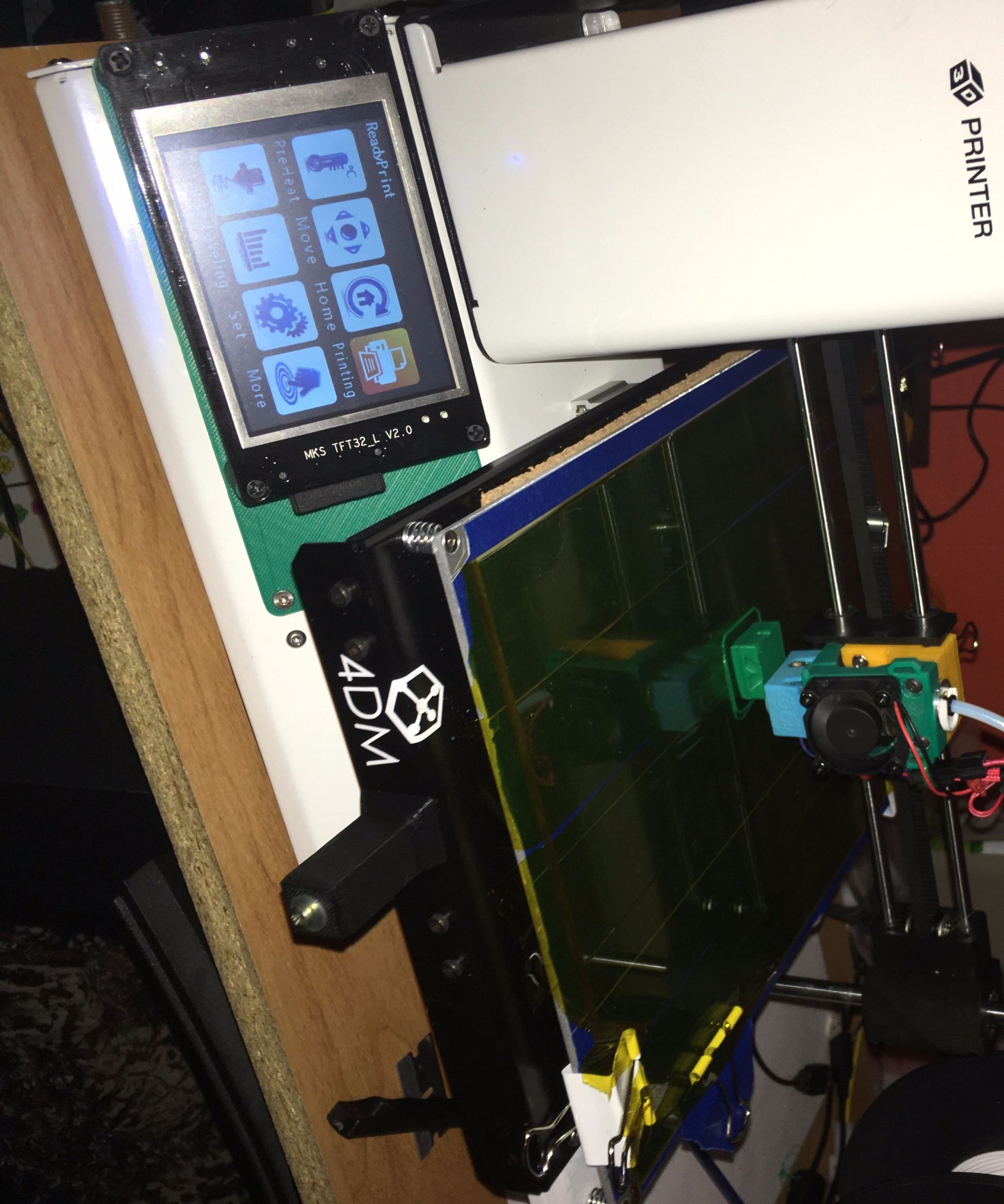 Monoprice Select Mini Smoothieboard Conversion