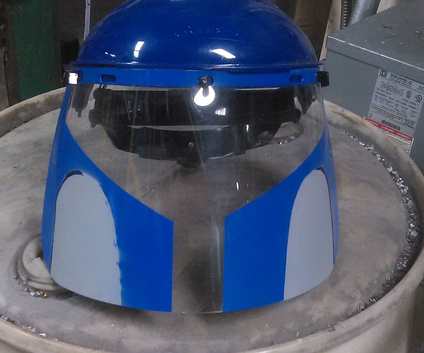 Jengo Fett Faceshield