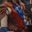 Leather Scale Armor Cuirass