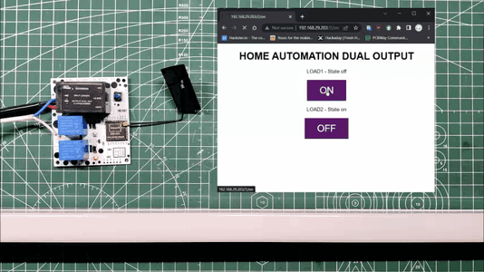Home Automation Sketch
