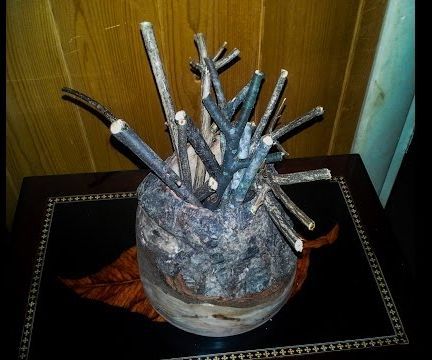 Make Your Own Twig Pencils