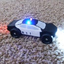 Pinewood Derby Police car