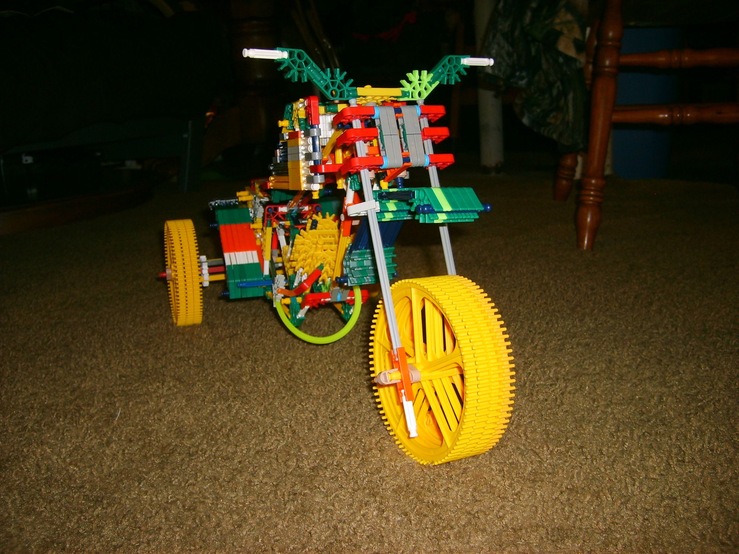 knex Honda ATC 350x 3 wheeler