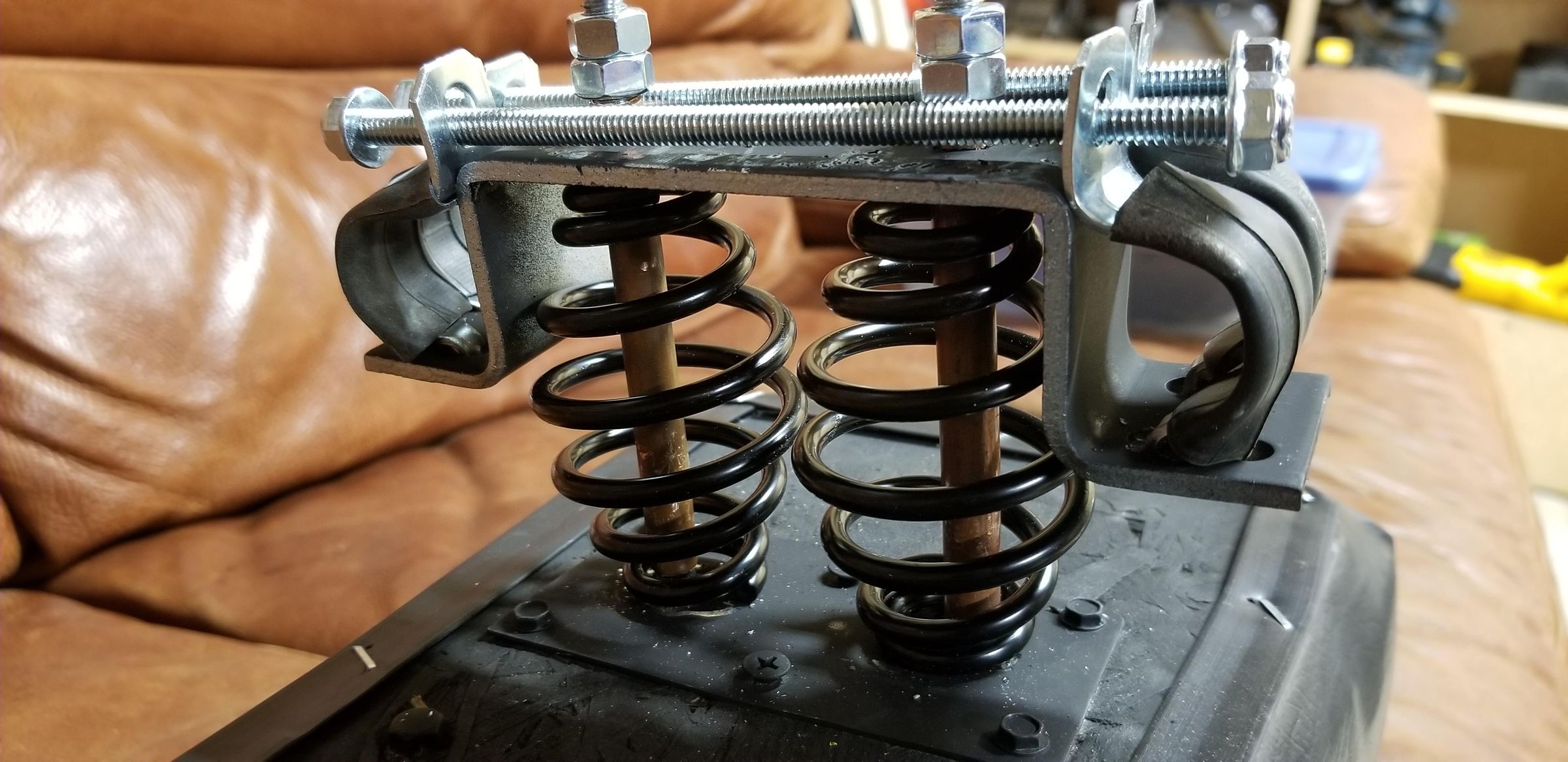 Minibike Seat Suspension (Coleman CT200U) 7 Steps (with Pictures