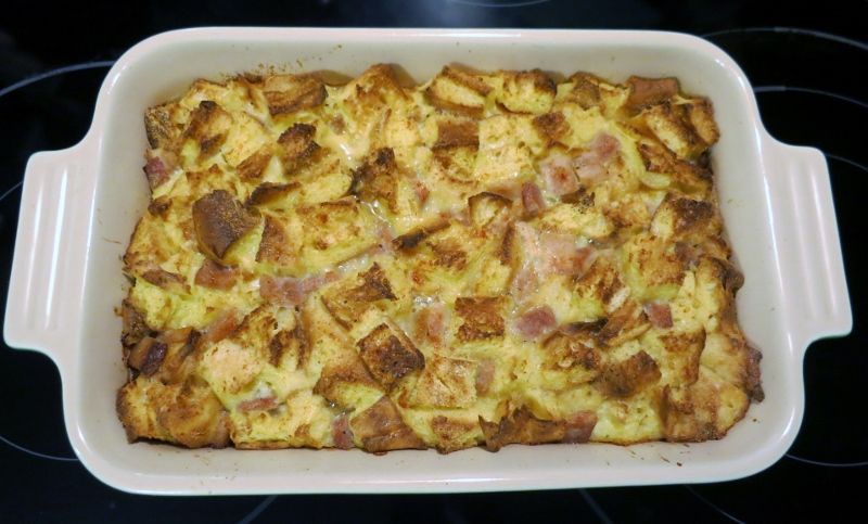 Eggs Benedict Casserole