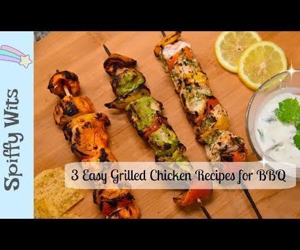 Fun N Easy Grilling Recipes!!  for BBQ | Kebabs