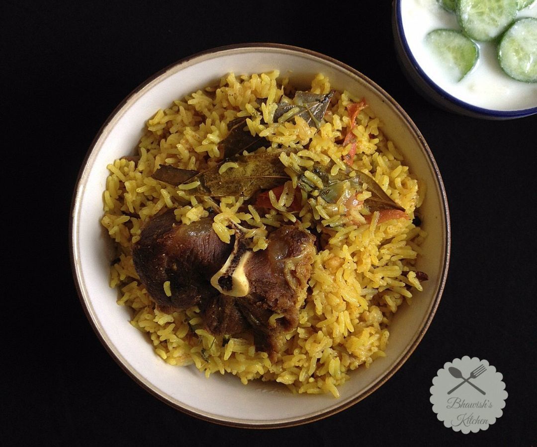 Mutton Pulao/Pilaf - One Pot Meal