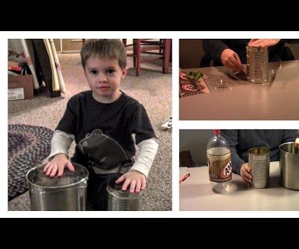 How Make a Durable Toy Drum in 2 Minutes