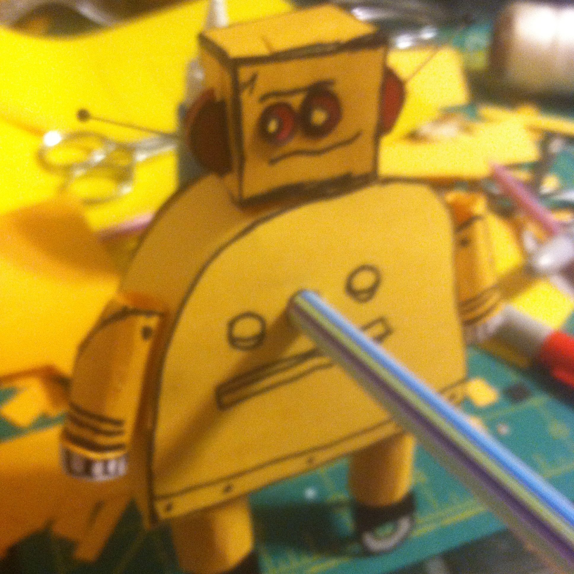 Instructables Robot Pencil Sharpener