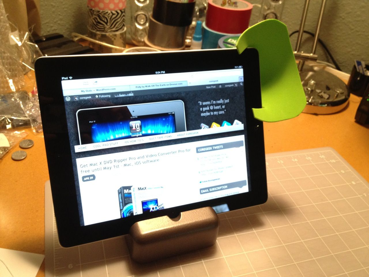 SoundScoop for IPad (2, 3, 4 Gen.) Increase Your Volume for Only $0.99