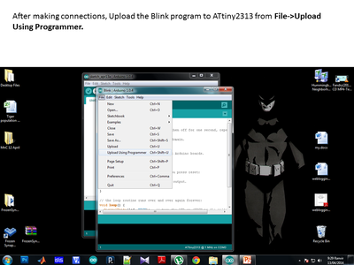ATtiny2313 Development Using Arduino : 6 Steps - Instructables