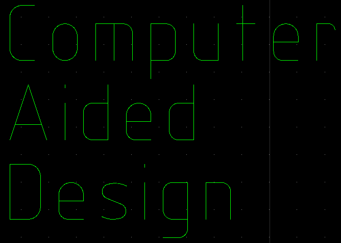 A Short, Basic Introduction to CAD