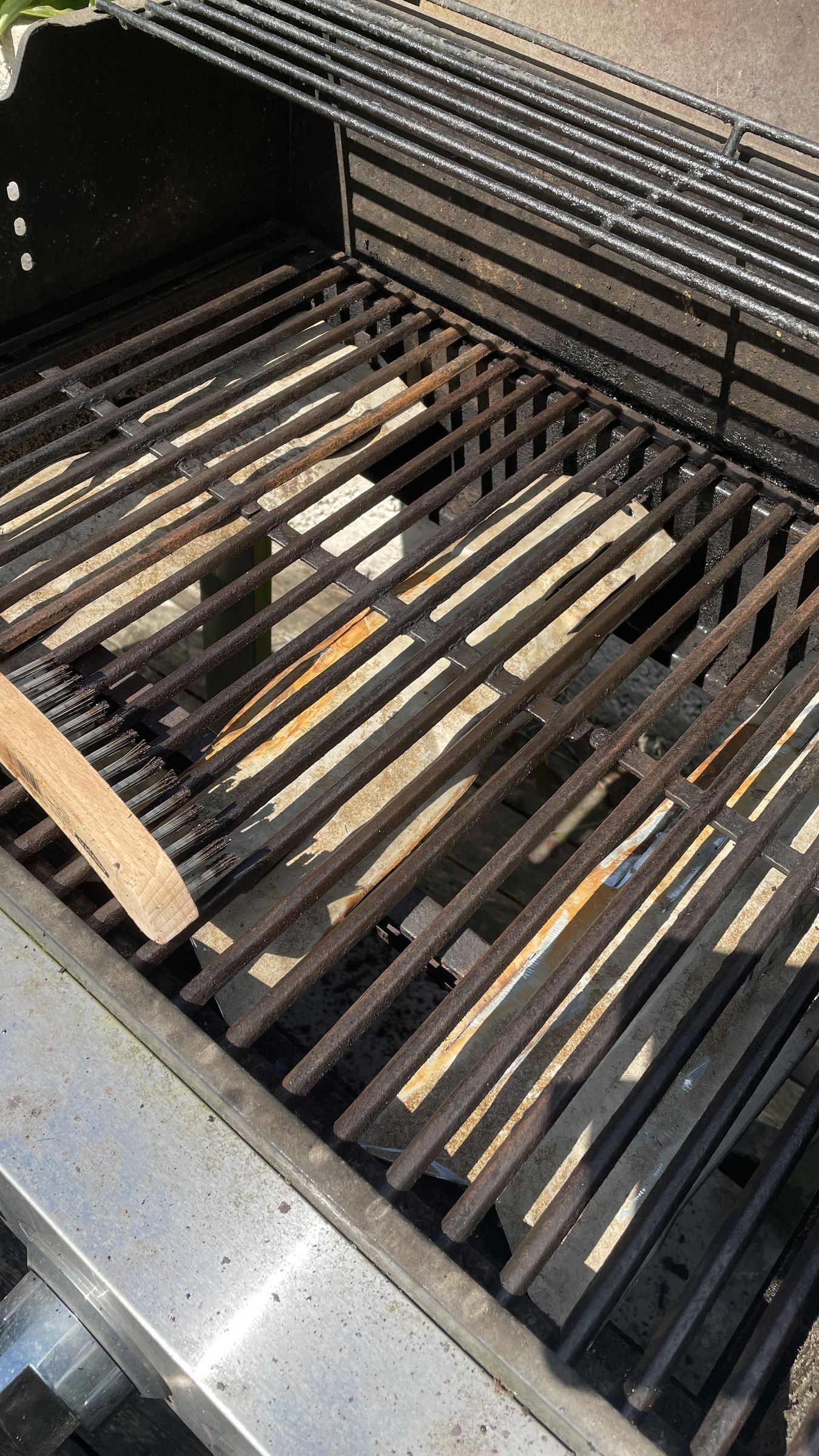 BBQ Grill Heat Shields From Old Roofing Sheet 7 Steps (with Pictures