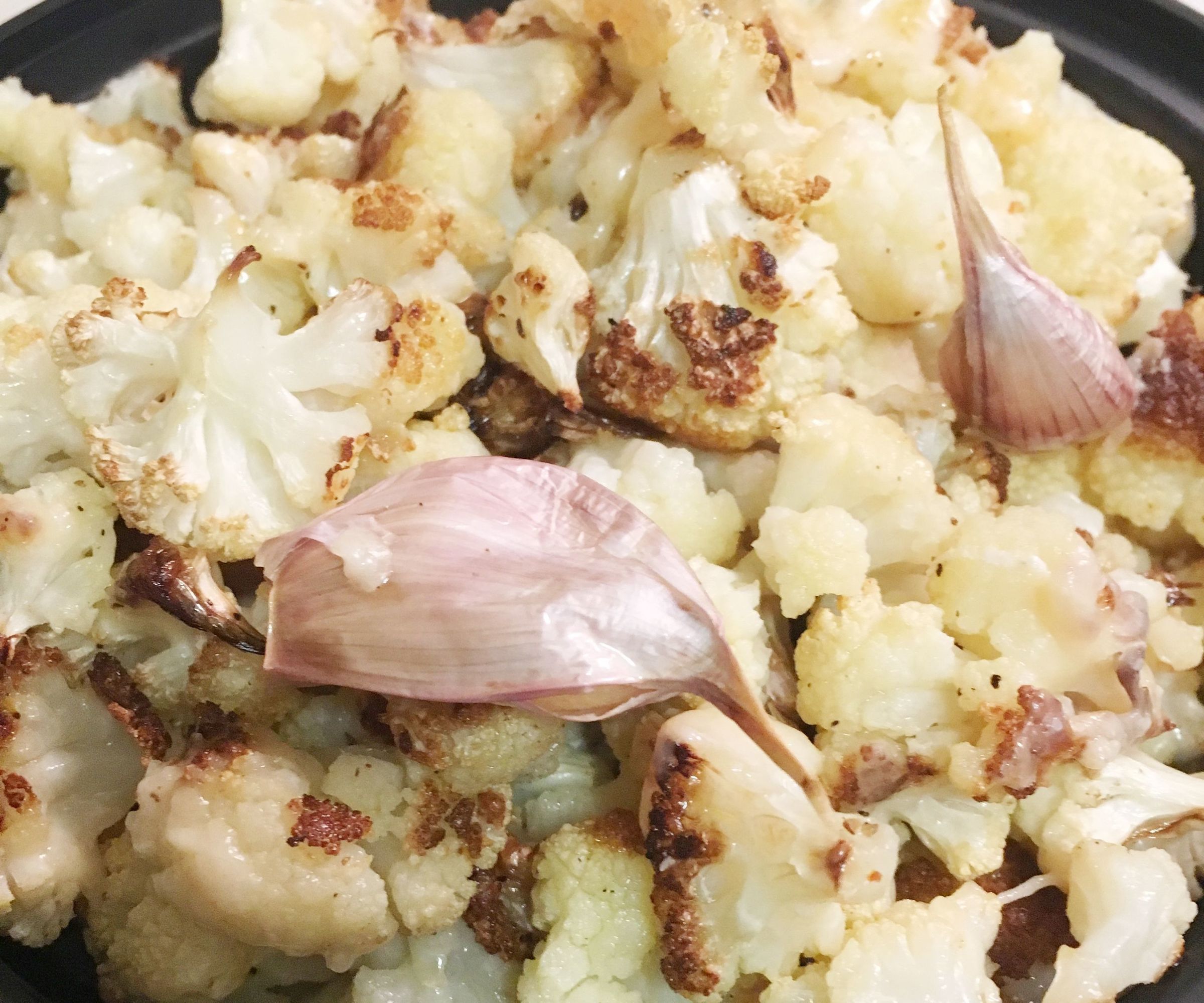 Roasted Cauliflower