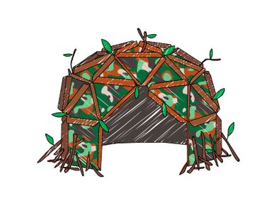 Woodland Hideout