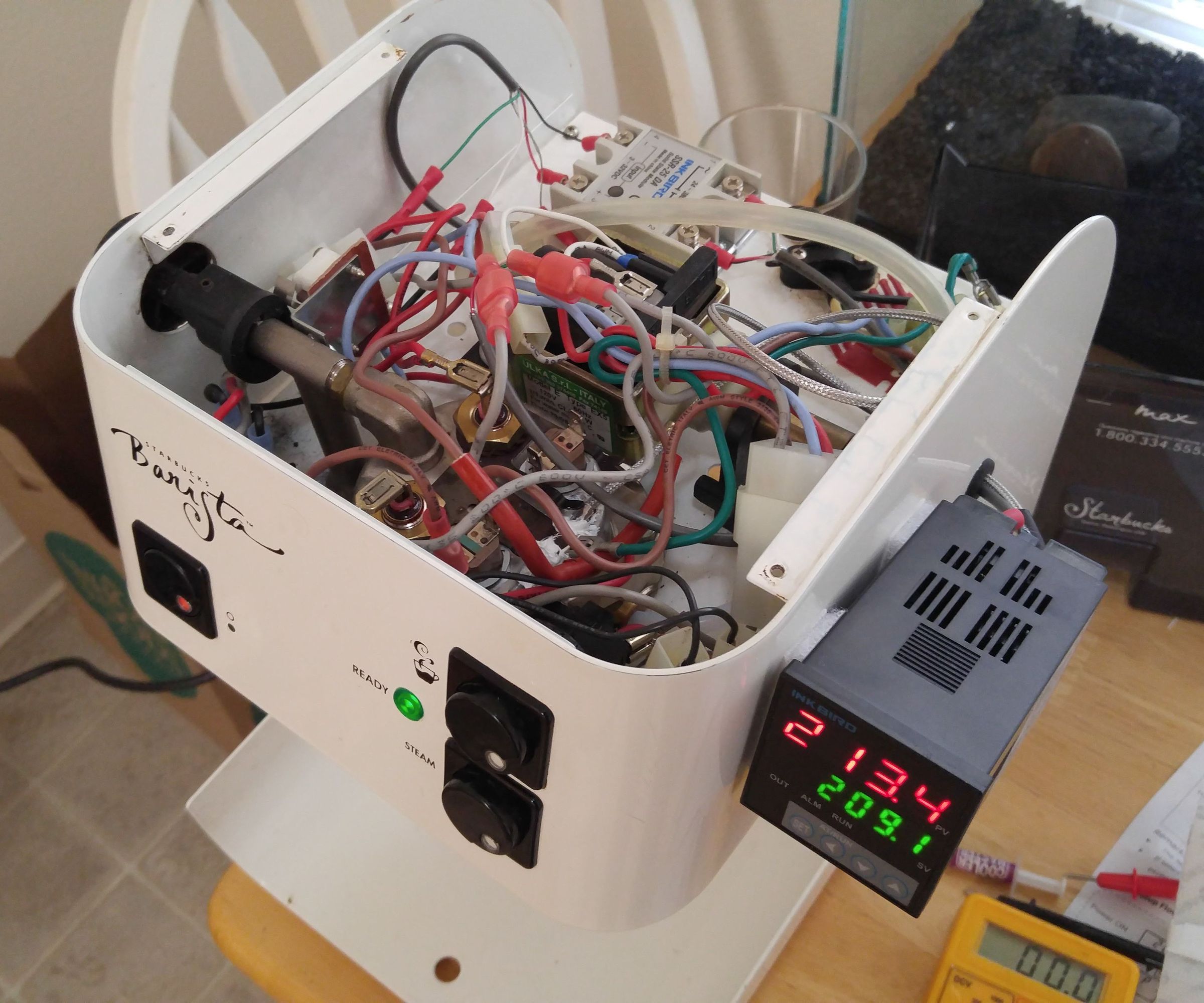 Install PID Onto Saeco SIN006