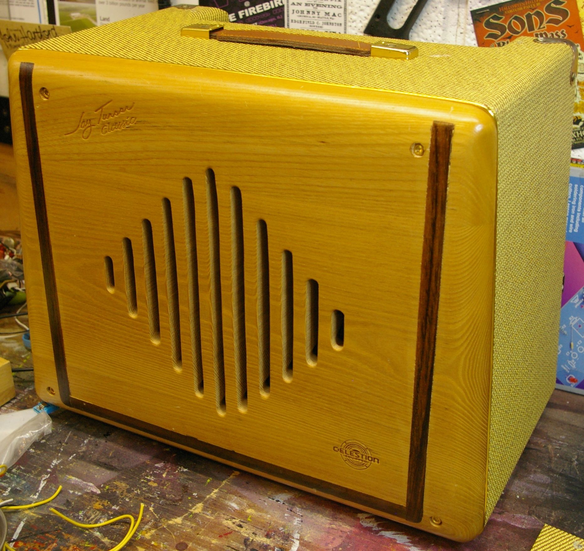 Combo Guitar Amplifier Swap 8 Steps Instructables