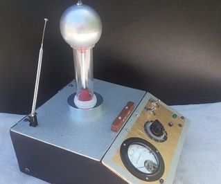 Retro "Rayotron" Night Light (Pt 2)