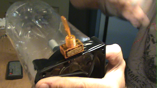 Make a Usb Laser Air Purifier Lamp