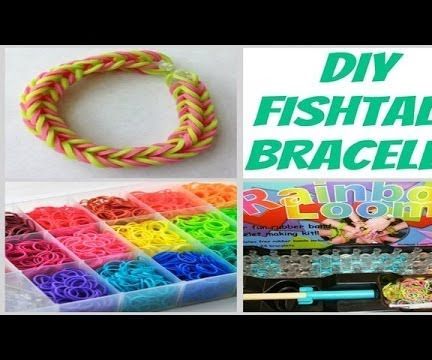 DIY RAINBOW LOOM