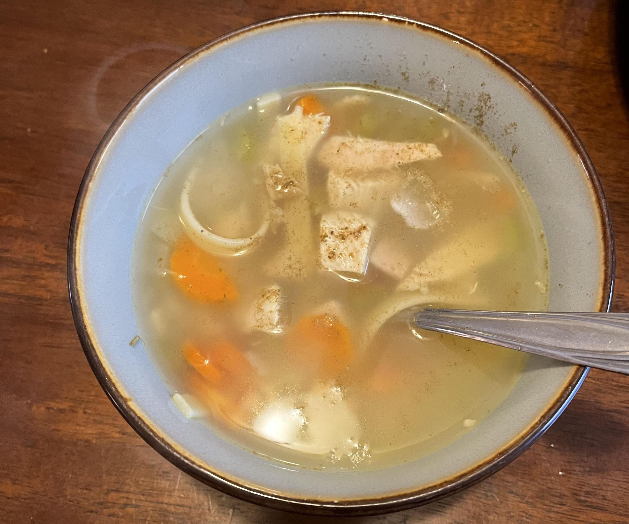 Fast Chicken Noodle Soup