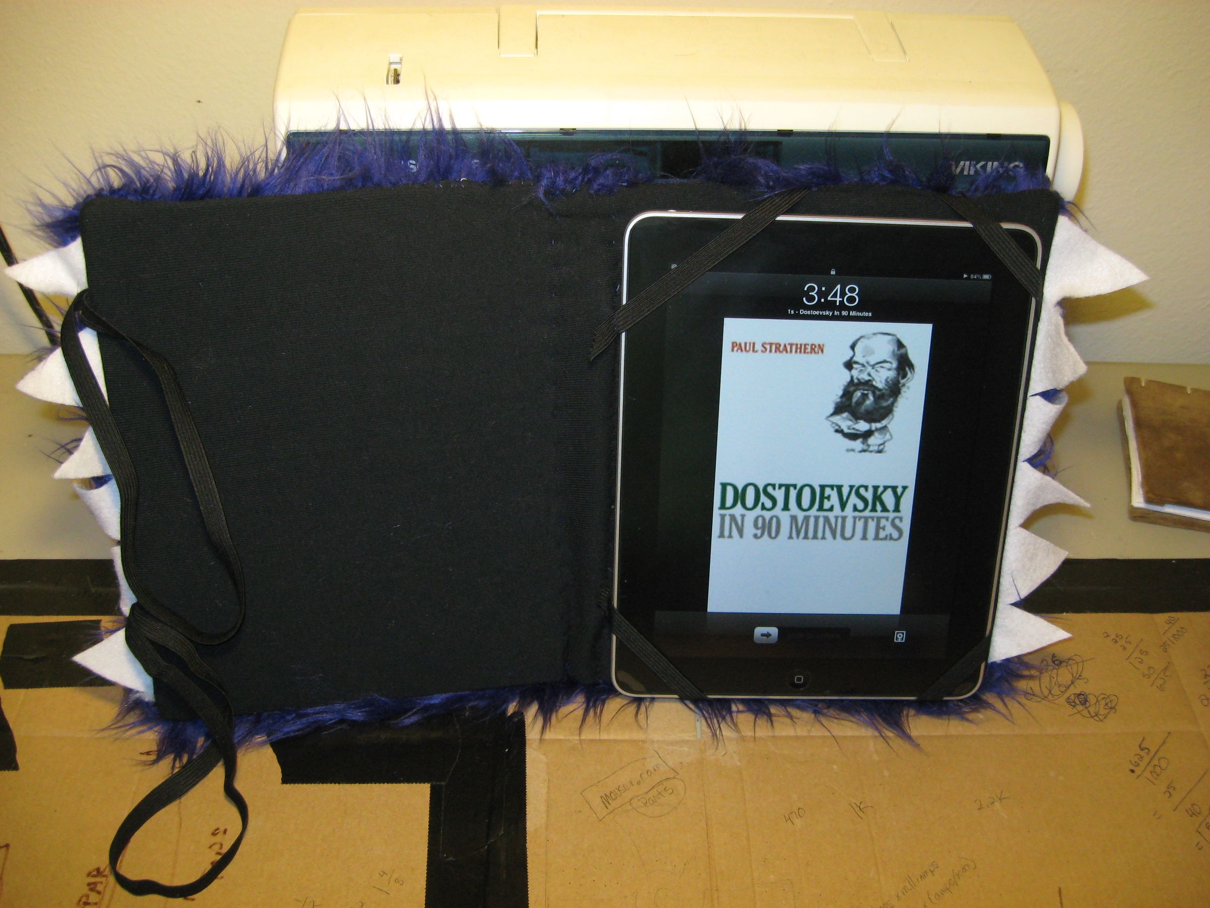 IPad Monster Case 10 Steps Instructables