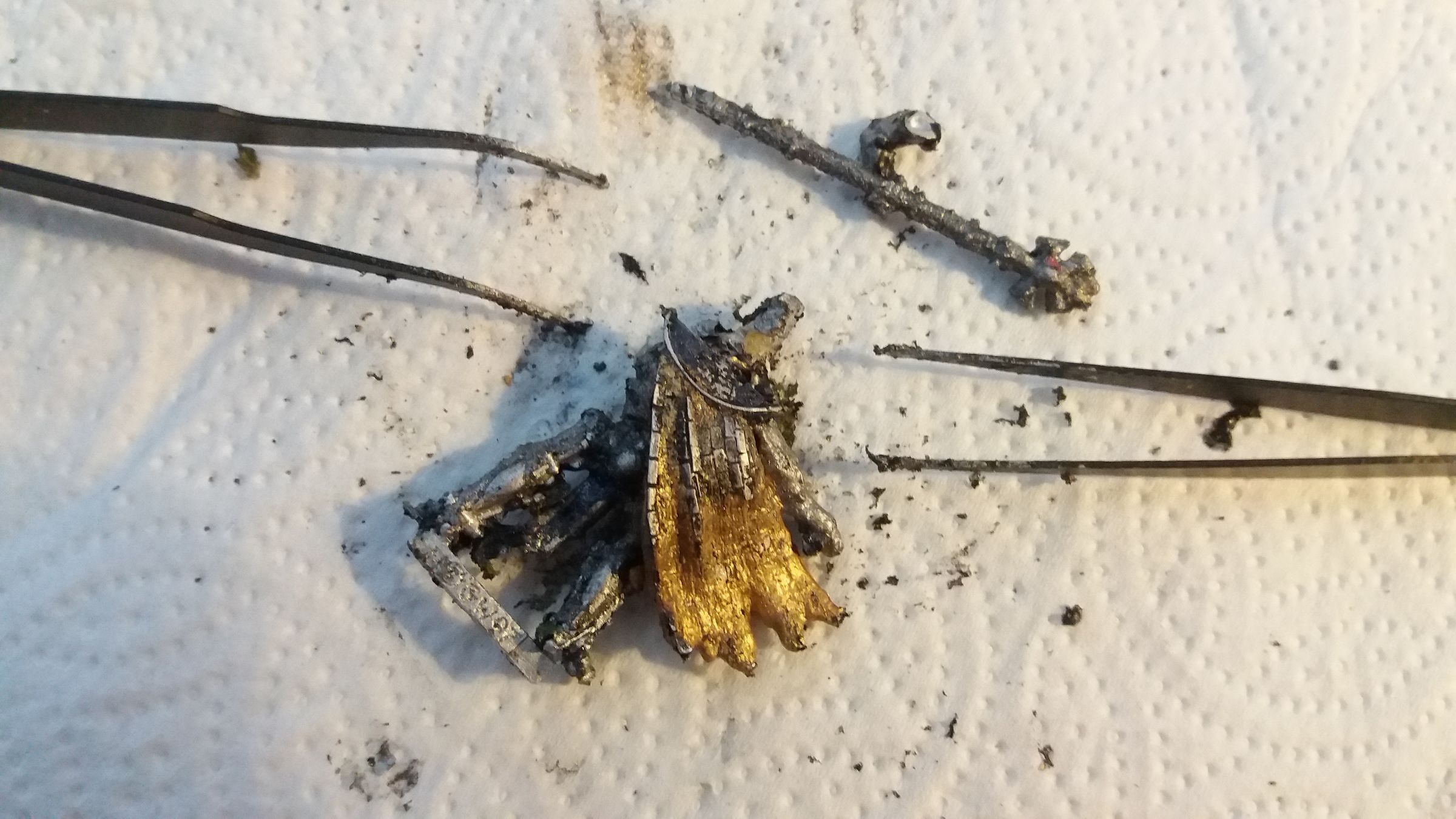 Paint Stripping Miniatures 4 Steps (with Pictures) Instructables