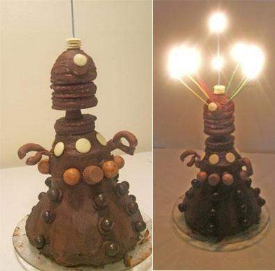 Dalek Cake