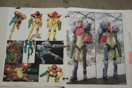 Samus Aran Costume