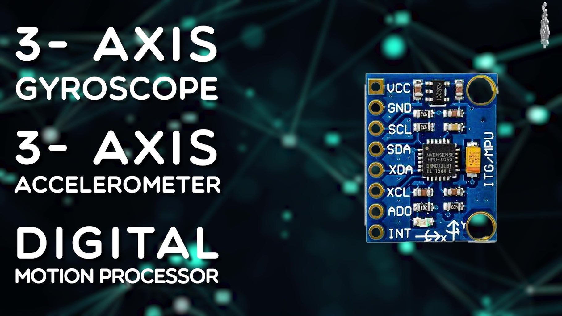 MPU 6050 Tutorial | How to Program MPU 6050 With Arduino : 8 Steps ...