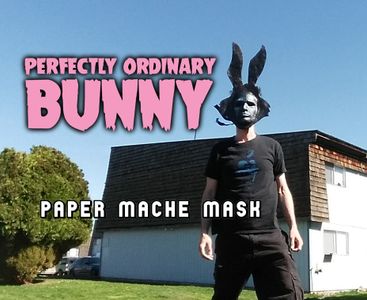 Perfectly Ordinary Bunny (Paper Mache Mask)
