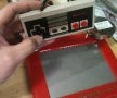 NES Controlled Etch-A-Sketch