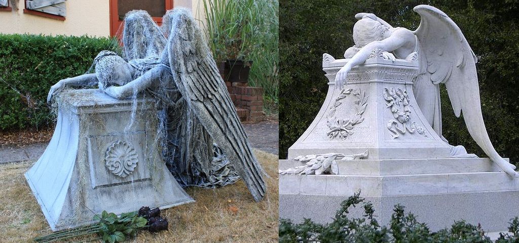 Weeping Angel Monument
