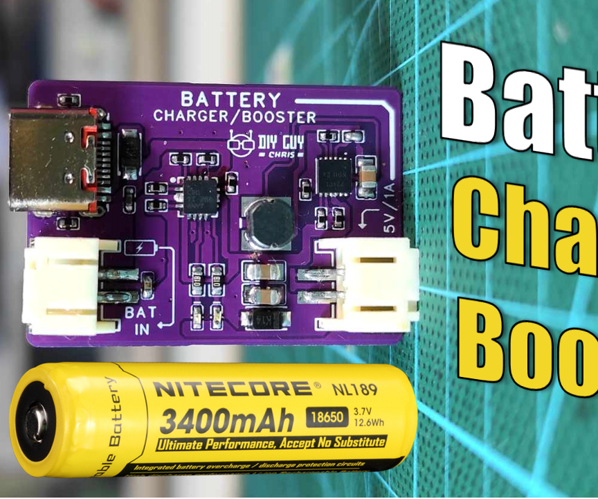 DIY Lithium Battery Charger & Booster