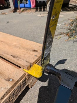 Taking Apart the Pallets