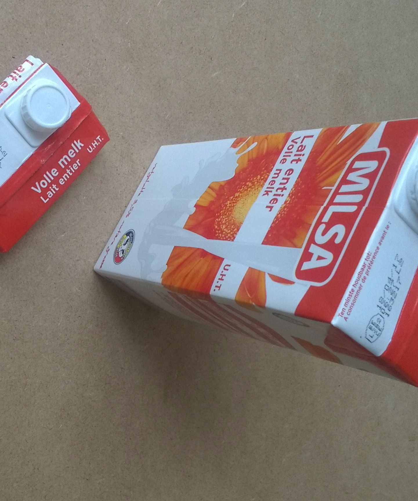 Compact Your Empty Juice / Milk / Whatever - Brick (carton)