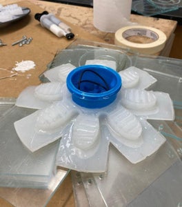 SILpoxy Jellyfish Body