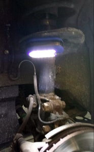 Pulling Off the Wheel