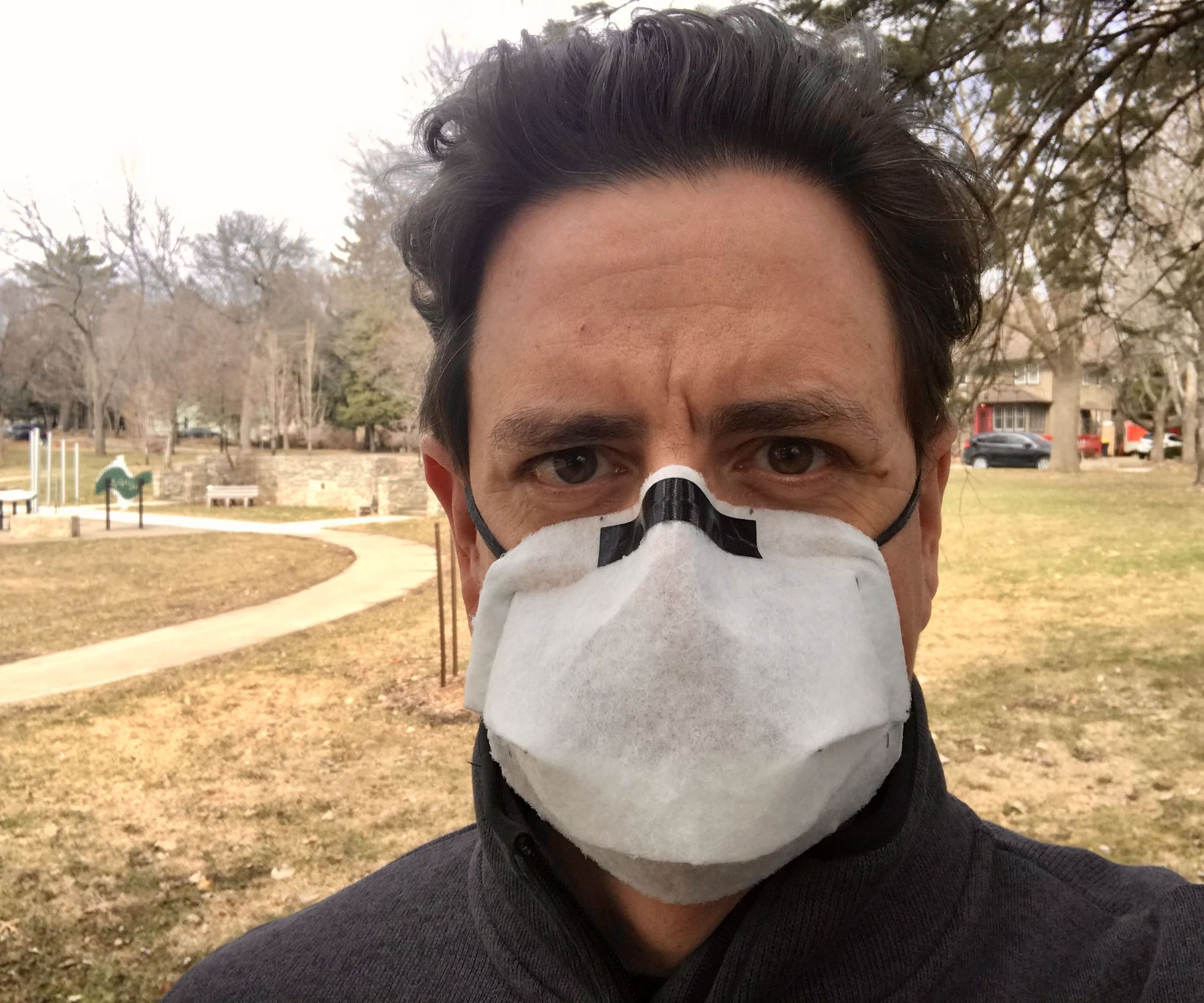 MOO MASK: a No-Sew Mask to Reduce the Spread of COVID-19