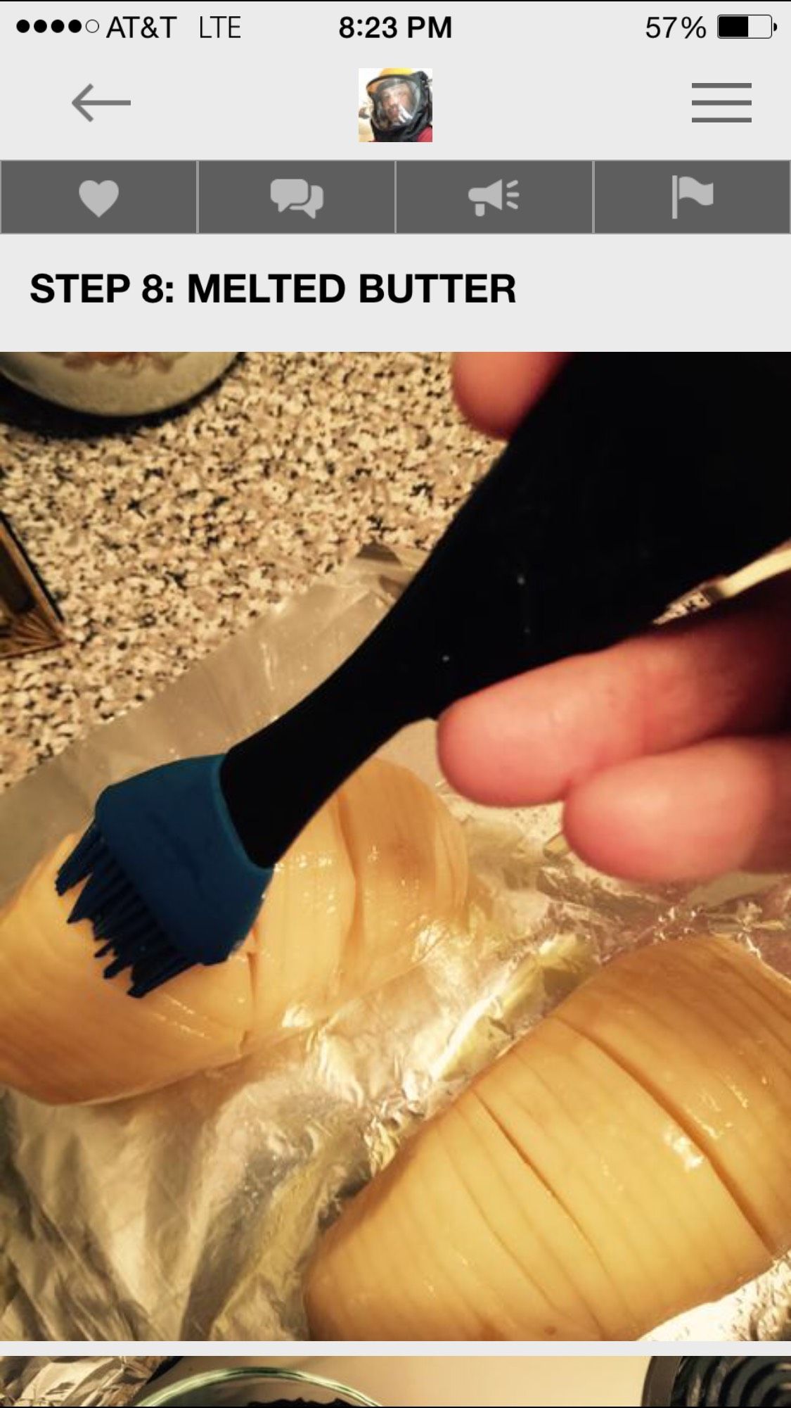 Morning Bake Potato - Add This To You Mornings- Cinnamon And Sugar.