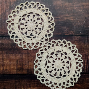 How to Crochet Mini Round Doily