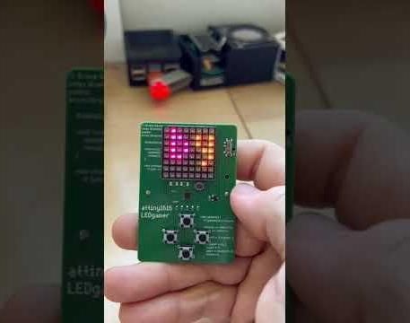 RGB LED Pocket Gamer