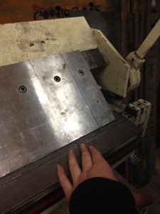Using a Finger Press to Make Your Shape