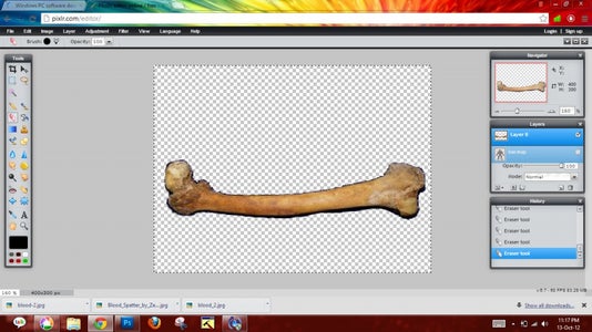 Adding Bone