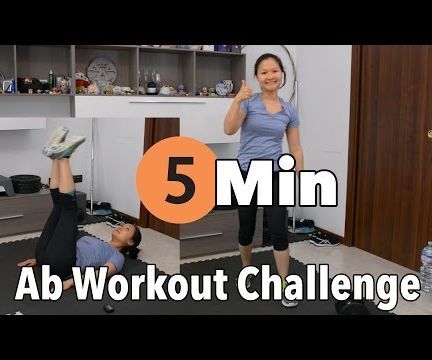 5 Min Intense Ab AMRAP Workout Challenge 