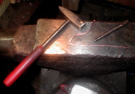 Centerpunching to Drill