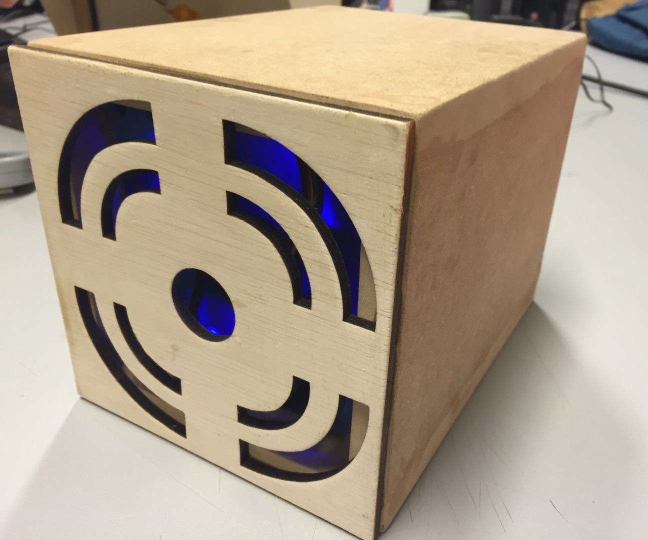 Portable Mini-Fan